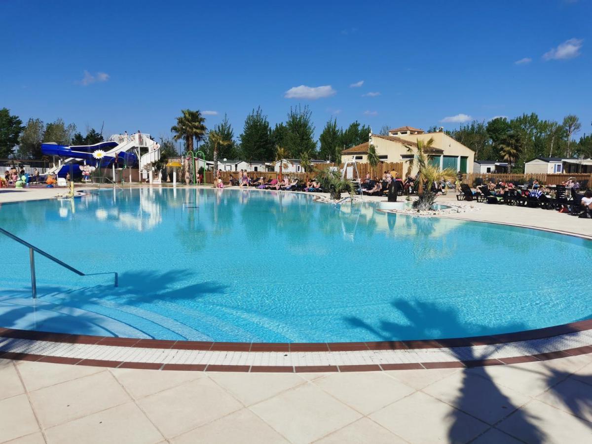 Les Sables Du Midi Hotel Valras-Plage Exterior foto